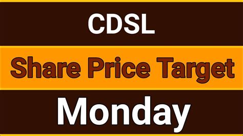 cdsl share price today news