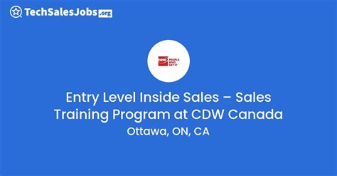 cdw entry level jobs
