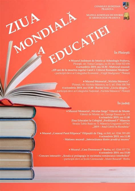 ce este ziua educatiei