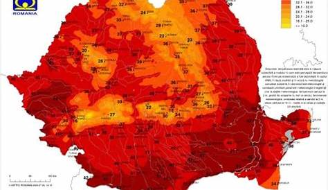 Cea mai mare temperatură din Europa din ultimii 44 de ani, înregistrată
