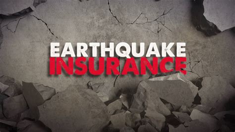 cea earthquake insurance policy