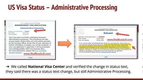 Ceac Case Status Administrative Processing