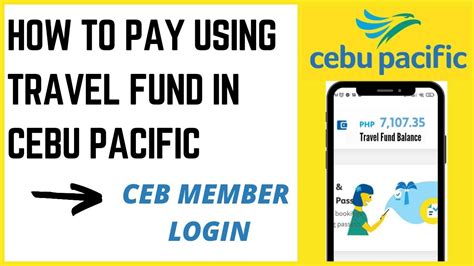 cebu pacific login