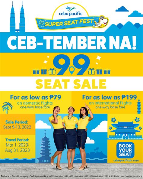 cebu pacific seat sale schedule