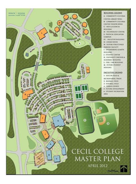 cecil college floor plans
