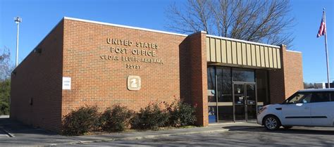 Cedar Bluff Al Post Office
