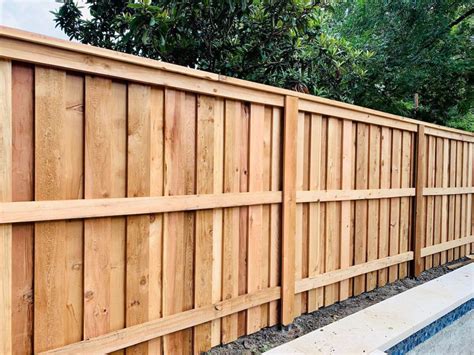 Cedar Boards For Fence