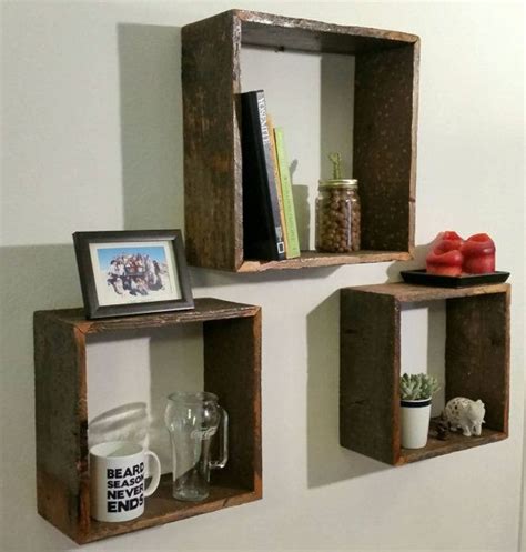 Cedar Box Shelves