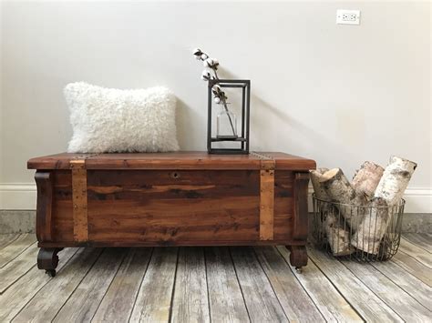 Cedar Chest Decor