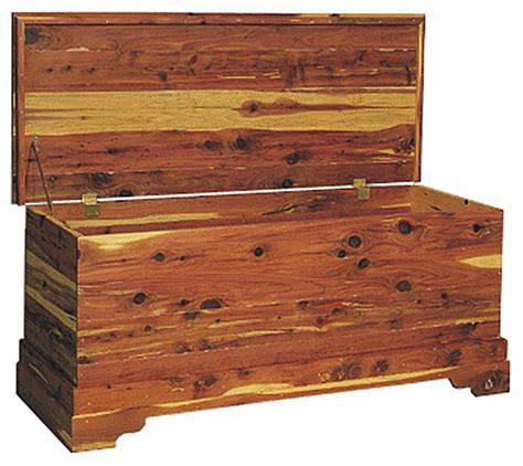 Cedar Chest Finish