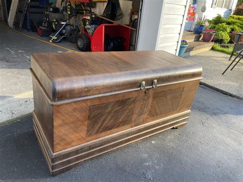 Cedar Chest Flip