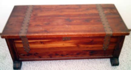 Cedar Chest Smells Bad