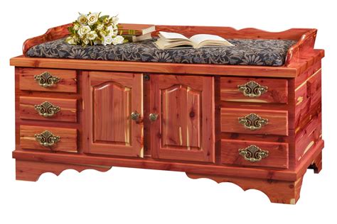 Cedar Chest Storage Bench