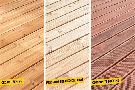 cedar deck advantages