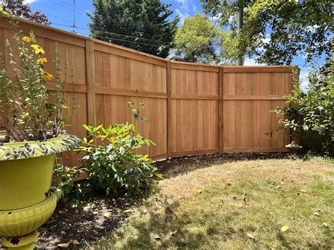 cedar fence prices