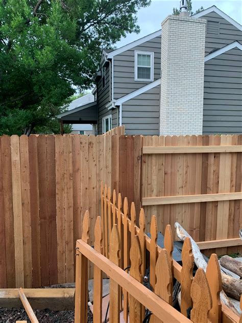 cedar fence supplies