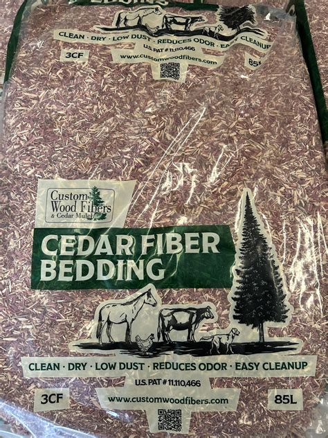 Cedar Fiber Bedding Price
