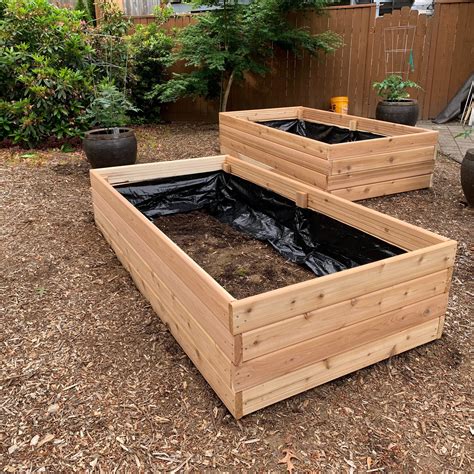 Cedar For Raised Beds