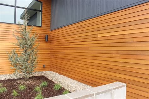Cedar Overlap Siding