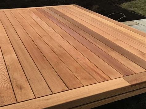 Cedar Plank Decking