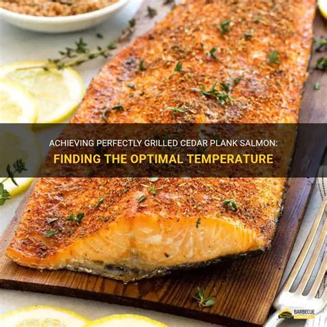 Cedar Plank Salmon Temperature