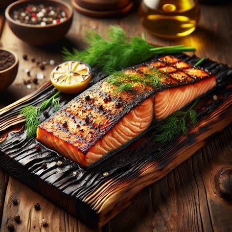 Cedar Plank Salmon Wildfire