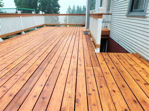Cedar Planks Stain