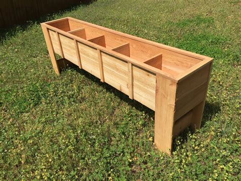 Cedar Planter Box Raised