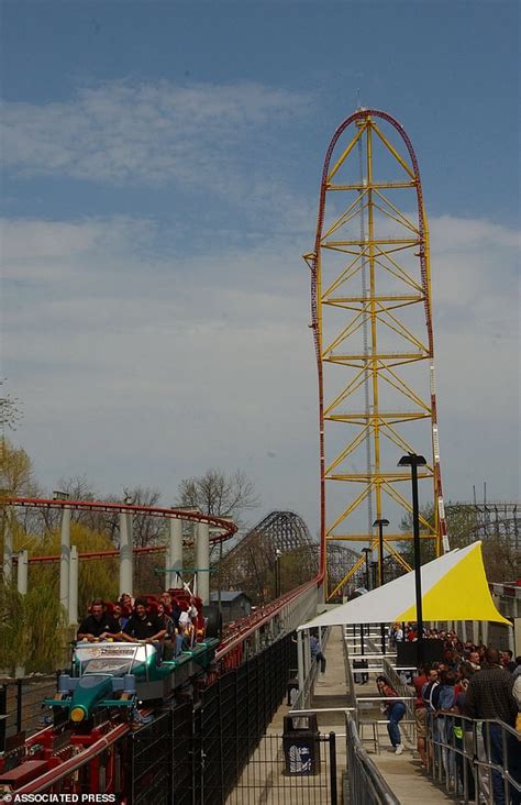 Cedar Point Fastest Roller Coasters