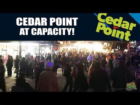 cedar point is it packed