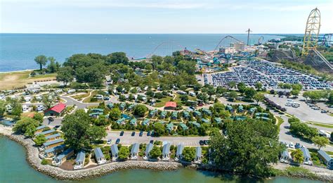 cedar point lighthouse campground