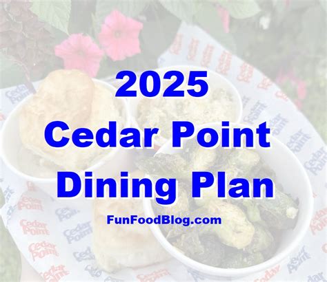 List Of Cedar Point Premium Dining Ideas