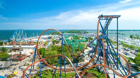 Cedar Point Roller Coasters How Many