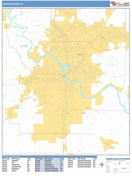 Cedar Rapids Iowa Zip Code Ne