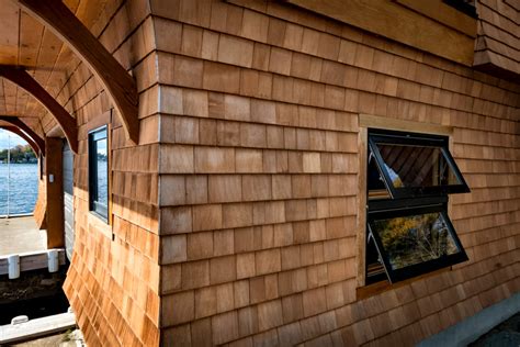 Cedar Shingle Wall
