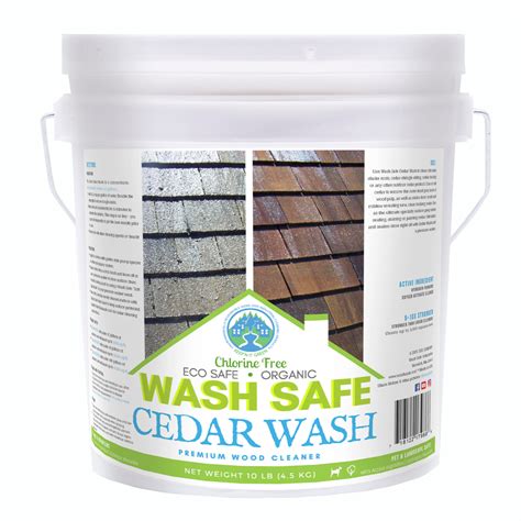 Cedar Shingle Wash