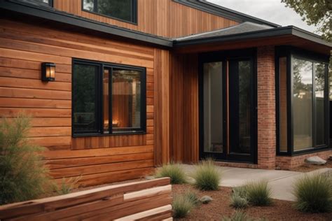 Cedar Siding Trim Options