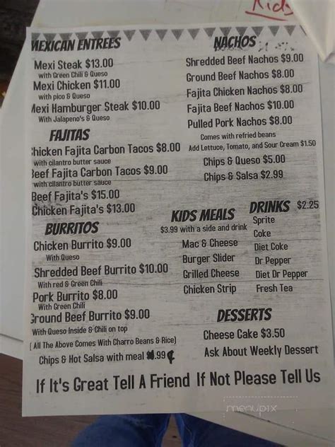 Cedar Street Grill Borger Texas