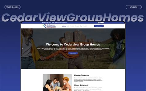 Cedar View Group Home