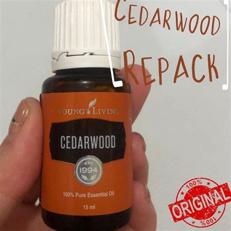 Manfaat Cedarwood Young Living yang Jarang Diketahui, Anda Perlu Tahu!