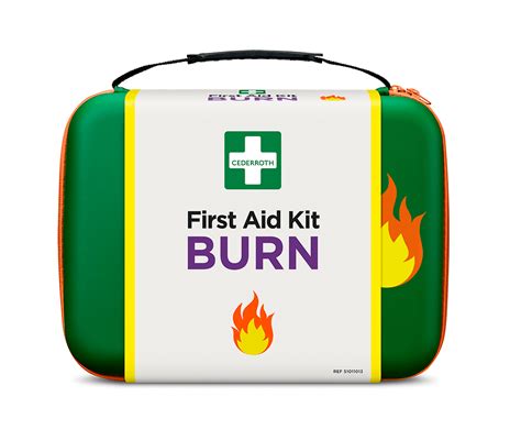 Cederroth First Aid Burn Kit