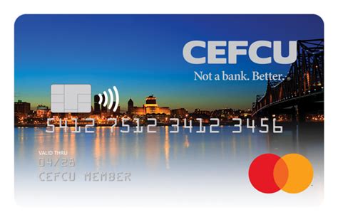 cefcu credit card sign in