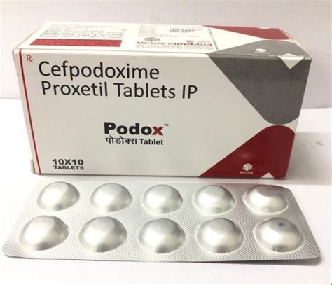 Cefpodoxime 200 mg: Effective Antibiotic for Various Infections - Benefits and Uses Explained