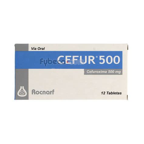 Cefur 500 mg: Effective Antibiotic for Various Infections Treated