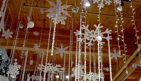 Ceiling Christmas Decoration Ideas For 2023