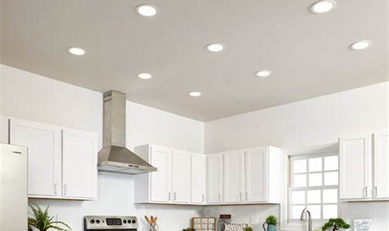 ceiling light kitchen