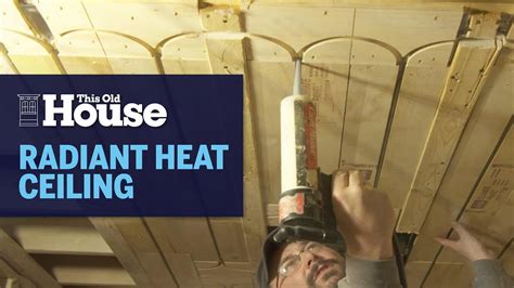 ceiling cable heat repair