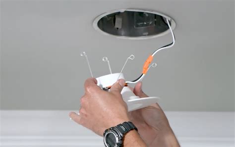 Ceiling Can Lights Installation