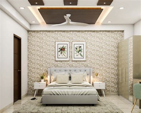 Modern Master Bedroom Ceiling Design in 2020 Bedroom