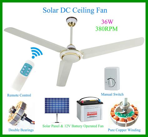 Ceiling Fan 12 Volt Dc